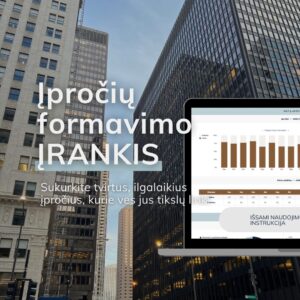 Įpročių formavimo įrankis