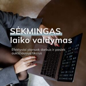 Online kursas - Sėkmingas laiko valdymas