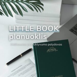 Little Book planuoklis