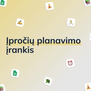 Įpročių formavimo įrankis