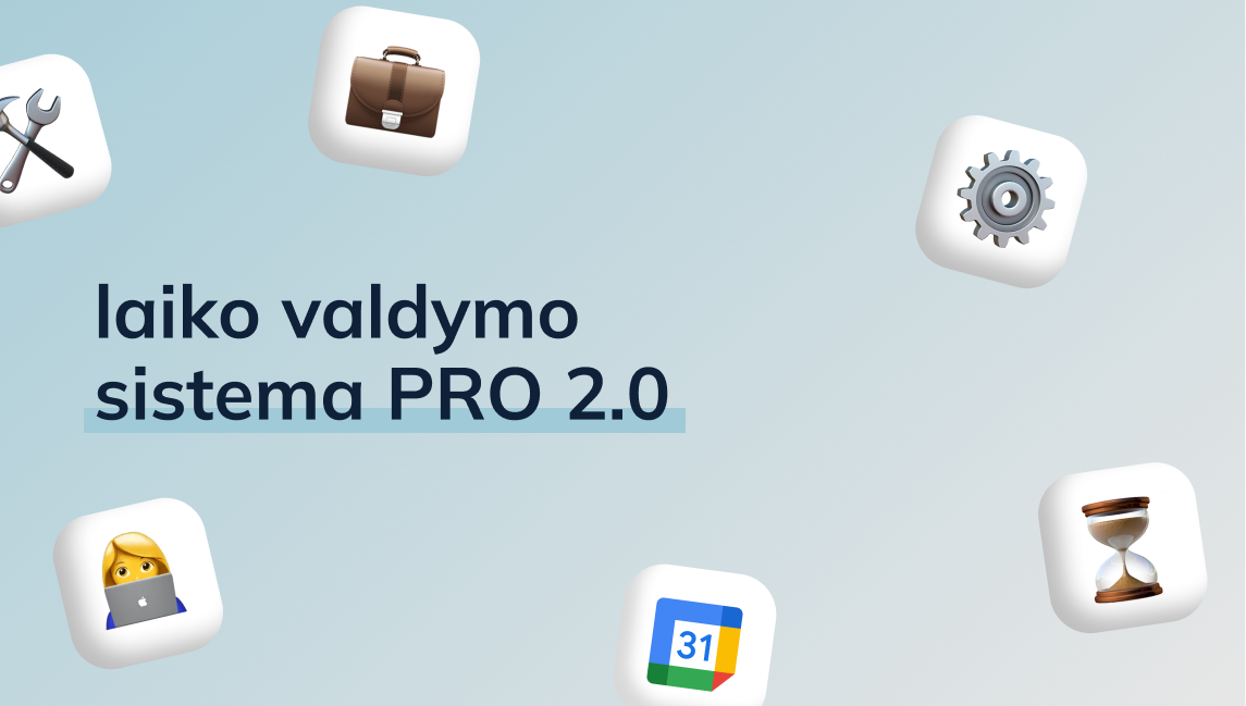 Online kursas - Sėkmingas laiko valdymas